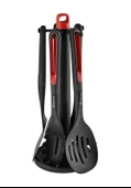 Karaca Marco Red 6 Parça Standlı Servis Seti - 2