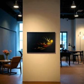 Dekoratif Soyut Tablo 50 x 70 cm CAN104 - Ev - Otel - Ofis - Hastahane - Kafe - Restoran Dekorasyonu - 1