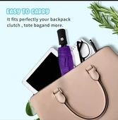 Drn Şemsiye Kırmızı Tam Otomatik Rüzgarda Kırılmayan To-4425 3760000406 thumbnail 3