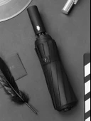 Eleven Market 10 Telli Lüx Premıyum Siyah Tam Otomatik Şemsiye thumbnail 1