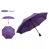 Drn Şemsiye Kırmızı Tam Otomatik Rüzgarda Kırılmayan To-4425 3760000406 thumbnail 2