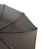 8 Telli Premıum Series 120 Km/s Rüzgara Dayanıklı Otomatik Şemsiye - Siyah thumbnail 4