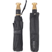 Marlux Serisi Tam Otomatik 10 Telli Prinç Sap Şemsiye thumbnail 1