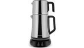 Royaltea Elegant 1776H Parlak Inox Çay Makinesi - 5