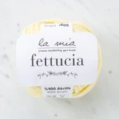 La Mia Fettucia Toz Sarı El Örgü İpi - L028 - 33878 - 1