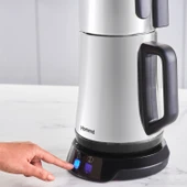 Royaltea Elegant 1776H Parlak Inox Çay Makinesi - 4