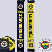Fenerbahçe S.K. 25/26 Sezon Tribün Unisex Atkı - 5