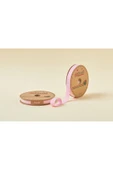 Biye Koton Katlı D08 Pembe 2 cm 25 Metre %65 Koton %35 Polyester - 1