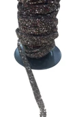 Silikonlu Yapıştırma Taş Şerit 2 cm Siyah 10 Metre - 1