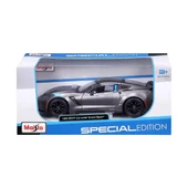 MAY31516 2017 Corvette Grand Sport Model Araba 1:24 -Necotoys thumbnail 1