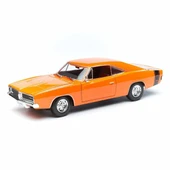 MAIS 31387 1969 Dodge Charger RT 1: 18  Model Araba -Necotoys thumbnail 2