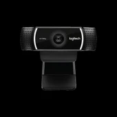 Logıtech 960-001088, C922, Pro Strem 1080p/30 Fps, Otomatik Işık Düzeltimi, Dahili Çift Mikrofonlu, Full Hd, Webcam - 3