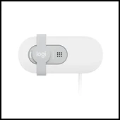 Logıtech  960-001617, Brıo 100 Wcm V-u0072, Full Hd, Dahili Mikrofonlu, Beyaz Webcam - 1