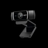 Logıtech 960-001088, C922, Pro Strem 1080p/30 Fps, Otomatik Işık Düzeltimi, Dahili Çift Mikrofonlu, Full Hd, Webcam - 2
