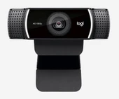 Logıtech C922 Full Hd 1080p Profesyonel Yayıncı Webcam Siyah 960-001088 - 1