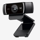 Logıtech C922 Full Hd 1080p Profesyonel Yayıncı Webcam Siyah 960-001088 - 3