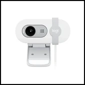 Logıtech  960-001617, Brıo 100 Wcm V-u0072, Full Hd, Dahili Mikrofonlu, Beyaz Webcam - 3