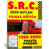 SRC Ders Notları Kitabı (Trafik İşaretleri Posteri ve Deneme İlaveli) thumbnail 1