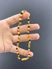 DAMLA KEHRİBAR BEBEK KOLYE - 2