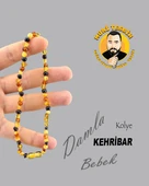 DAMLA KEHRİBAR BEBEK KOLYE - 1