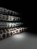 NİVEMESHOME ELYAF DOLGULU KIRLENT 45X45 LİSA 01 KİREMİT - 7