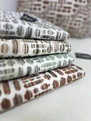 NİVEMESHOME ELYAF DOLGULU KIRLENT 45X45 LİSA 03 VİZON - 7