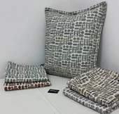 NİVEMESHOME ELYAF DOLGULU KIRLENT 45X45 LİSA 02 YEŞİL thumbnail 5