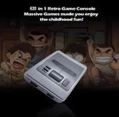 Zhltools 620 Oyunlu Mini Retro Atari Oyun Konsolu thumbnail 5