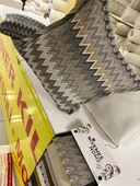 NİVEMESHOME BORAN 01 (45X45) ELYAF DOLGULU KIRLENT - 1