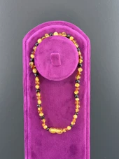 DAMLA KEHRİBAR BEBEK KOLYE - 3