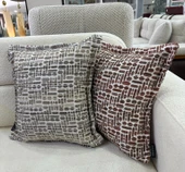 NİVEMESHOME ELYAF DOLGULU KIRLENT 45X45 LİSA 03 VİZON - 3