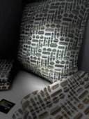 NİVEMESHOME ELYAF DOLGULU KIRLENT 45X45 LİSA 02 YEŞİL - 6