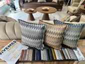 NİVEMESHOME BORAN 01 (45X45) ELYAF DOLGULU KIRLENT - 7