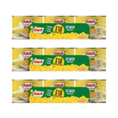 Tamek Mısır Konservesi 3x210 gr x 3 Adet - 1