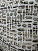 NİVEMESHOME ELYAF DOLGULU KIRLENT 45X45 LİSA 03 VİZON thumbnail 4