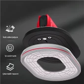 220 Kg Yüksek Güçlü Emiş Dijital Göstergeli Vakumlu Vantuz Cam Seramik Mermer Ağır Yük Taşıma Vakum thumbnail 6