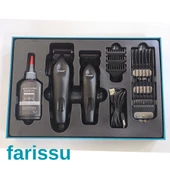 WAER 2'si 1 Arada Profesyonel Saç Kesme ve Sakal Düzeltme Makinesi Seti - 2