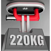 220 Kg Yüksek Güçlü Emiş Dijital Göstergeli Vakumlu Vantuz Cam Seramik Mermer Ağır Yük Taşıma Vakum thumbnail 7