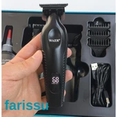WAER 2'si 1 Arada Profesyonel Saç Kesme ve Sakal Düzeltme Makinesi Seti - 5