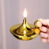 Dekoratif Gold Pilli Mum Lamba - 1