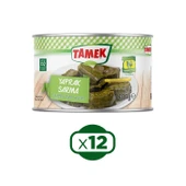 Tamek Yaprak Sarma 400 gr x 12 Adet - 1
