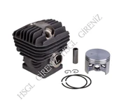 HSGL Motorlu Testere STIHL 046  460 Uyumlu Silindir Piston Seti 52 mm Dayanıklı Yedek Parça thumbnail 1