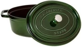Staub La Cocotte Oval Fesleğen 27 cm Döküm Tencere Outlet - 2