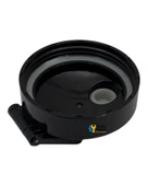 Fakir Uyumlu Chop'N Blend Kişisel Blender Hazne Kapağı, Siyah - 2