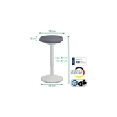 Leitz Ergo Active Akonforlu Oturaklı Sit Standing Tabure - 2