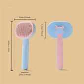 Kedi ve Köpekler İçin Kendini Temizleyen Tüy Fırçası thumbnail 2