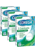 Corega Diş Protezi Temizleyici Tablet 30'lu- 3 Adet - 1