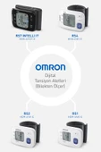 Omron Rs4 Hem-6181-e Sensörlü 60 Hafızalı Bilekten Tansiyon Aleti - 4