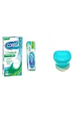 Corega Tablet + Naneli Protez Yapıştırıcı Krem Diş Kabı Hediye - 1