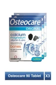 Osteocare Vitamini Kalsiyum Magnezyum Ve D Vitamini Içeren 3'lü Avantaj Paketi - 1